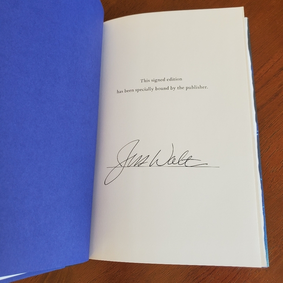 The Cold Millions Hardcover Book SIGNED Edition New Jess Walter Hardback Copy - Picture 2 of 4